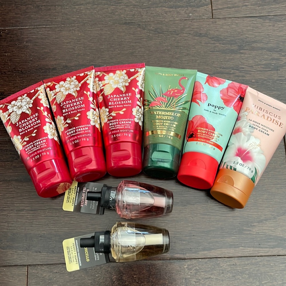 Bundles bath & body works